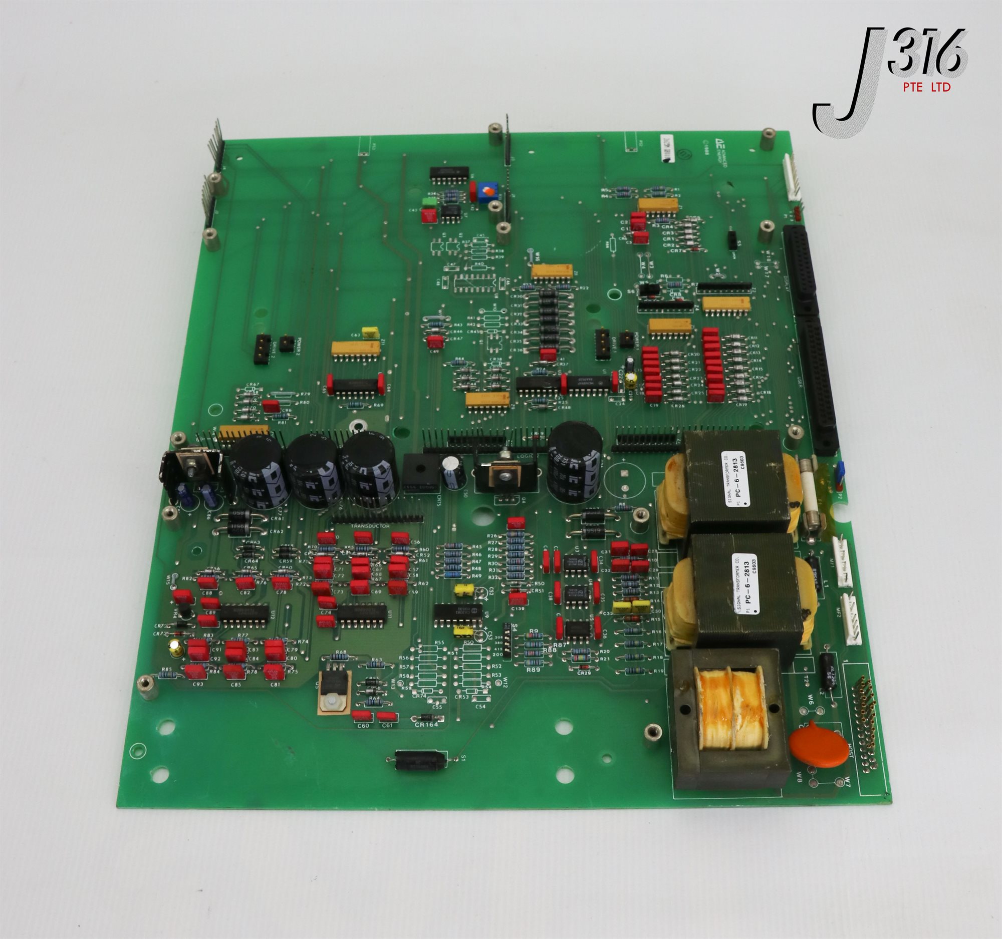 23076 ADVANCED ENERGY PCB, MDK CONTROL BOARD, 5252264 C 2302264 D